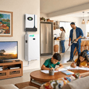 عاكس شمسي هجين NKH 1.2~12 كيلوواط - 6